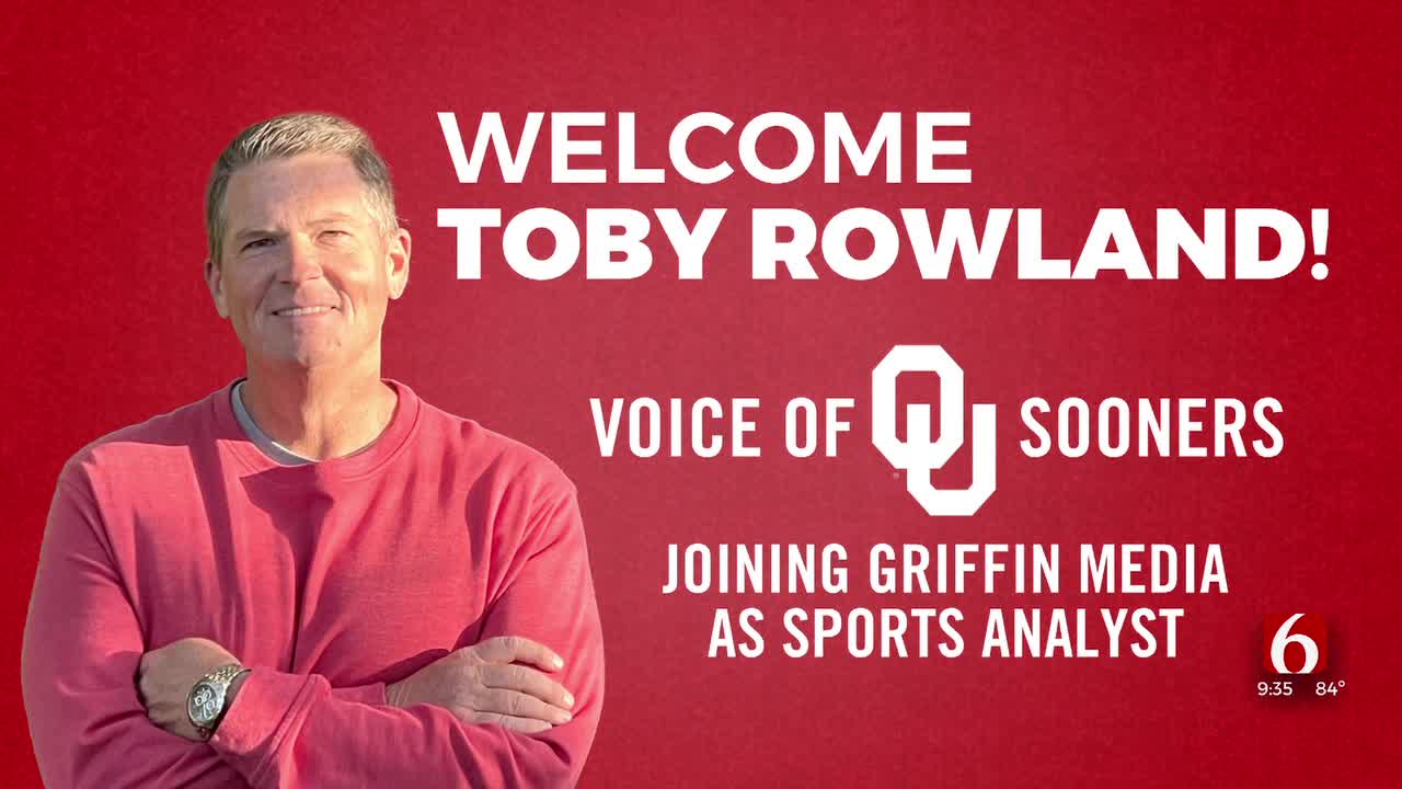 Griffin Media Partners With OU Athletics, Welcomes Toby Rowland As Sports Contributor