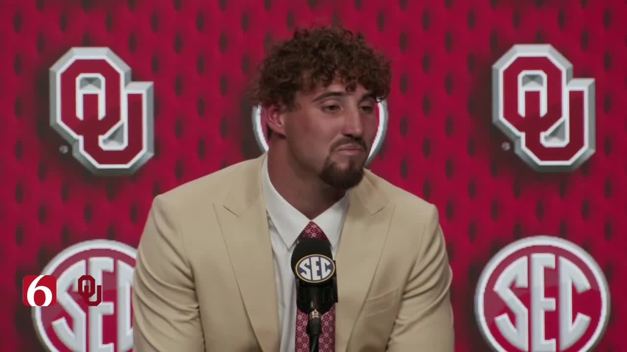 Watch:  Danny Stutsman At SEC Media Days