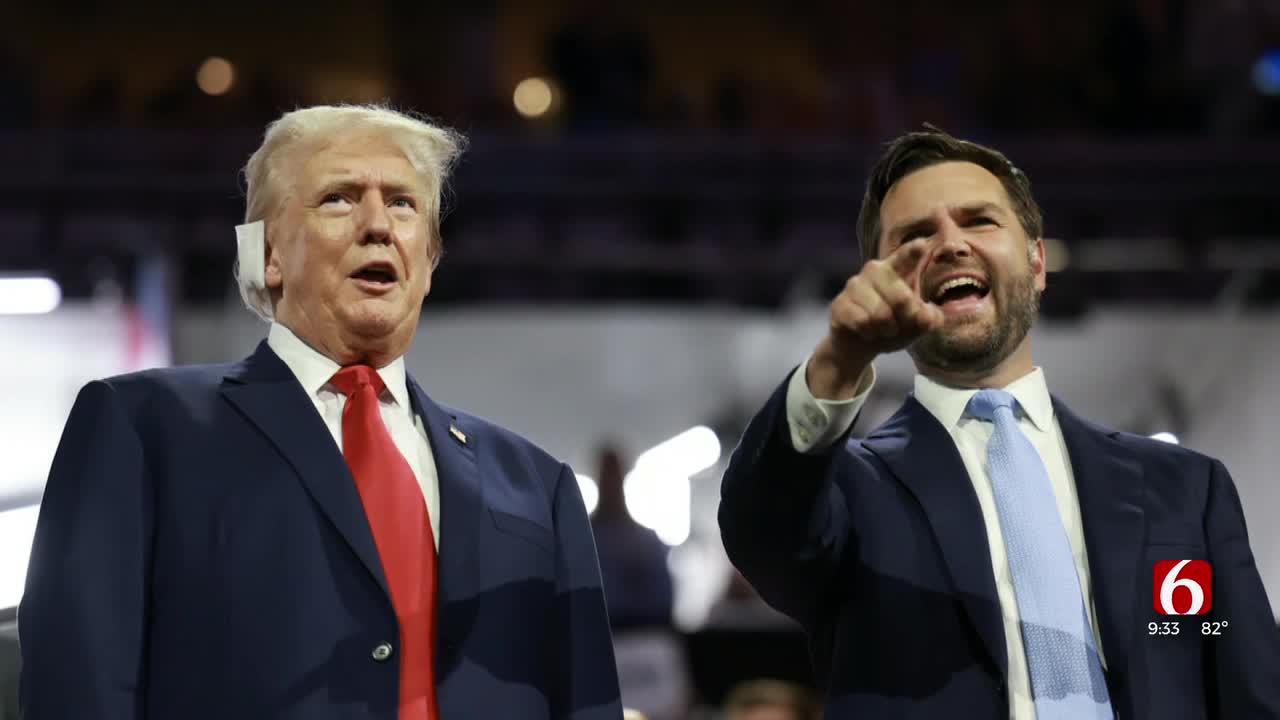 J.D. Vance To Give First Speech As VP Nominee At RNC