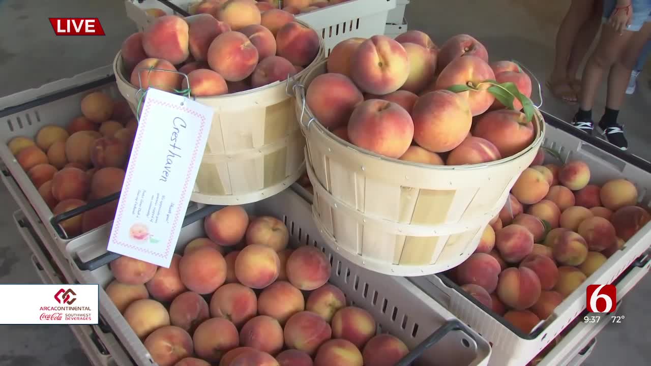 The Porch: The Porter Peach Festival Celebrates The History Of The Town And Festival