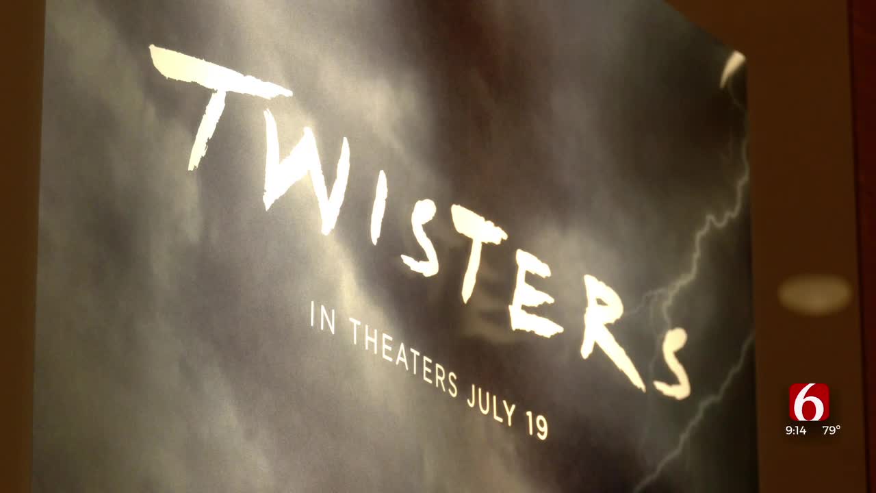 Oklahomans Flock To Theaters For Opening Night Of Movie Twisters