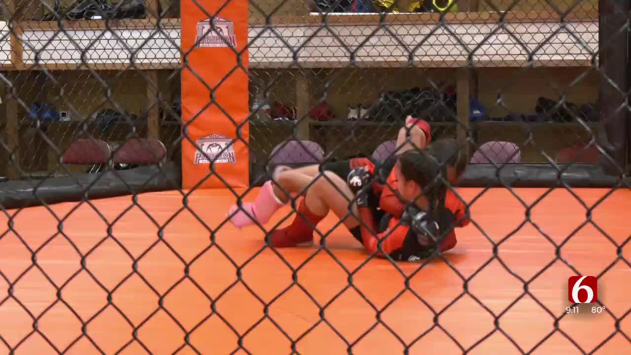 Bartlesville Sisters on their way to the MMA Fighting World Championships in Indonesia