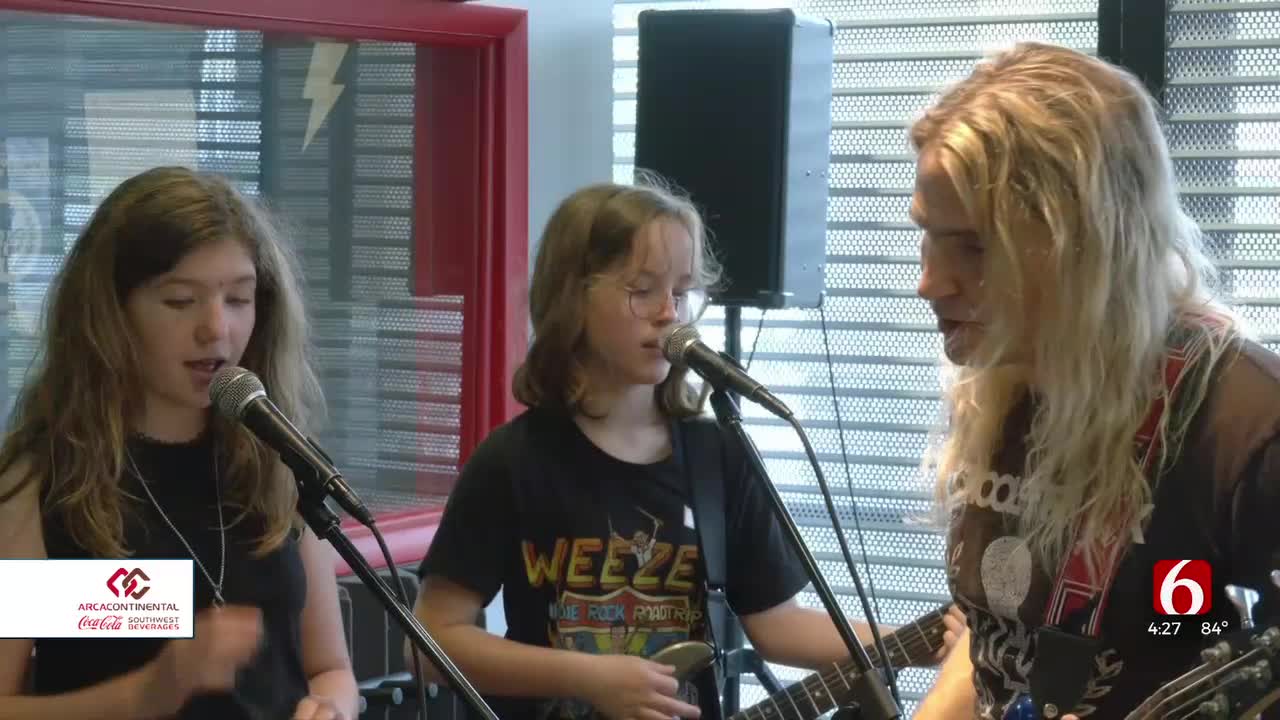 The Porch: School Of Rock Hosts Best Of The '90s Camp