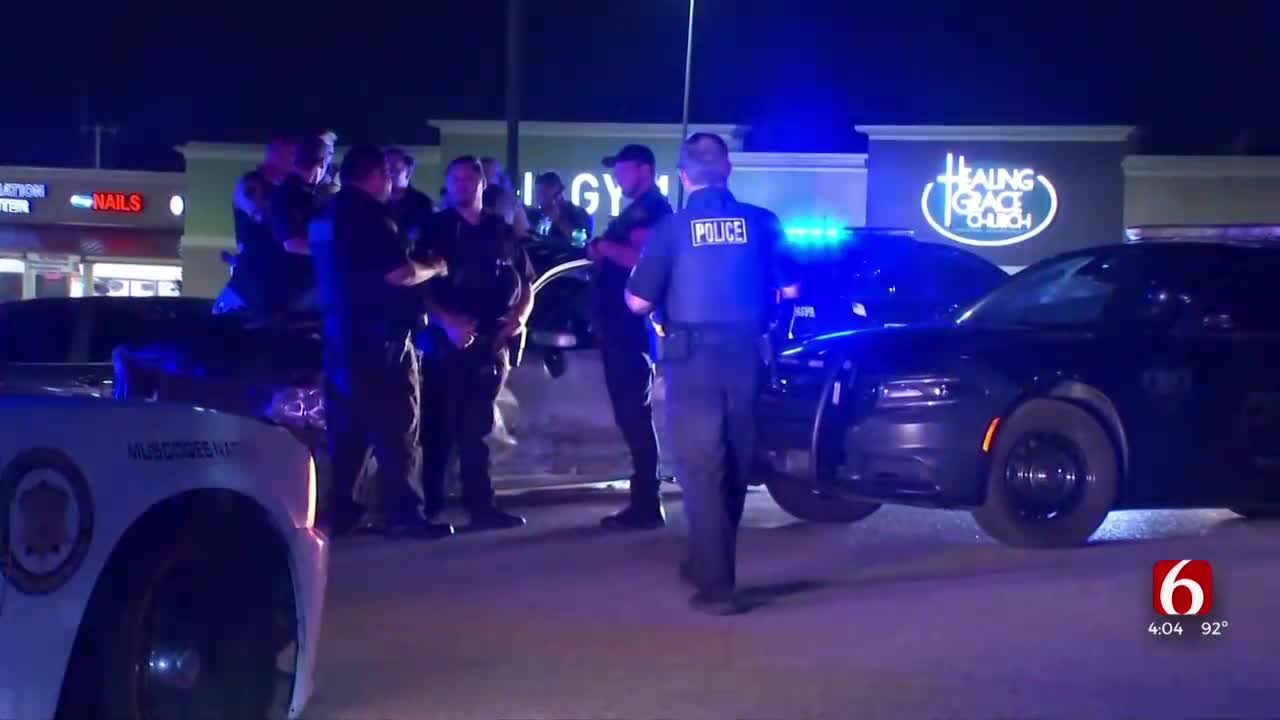 Man Arrested After Chase Through Tulsa