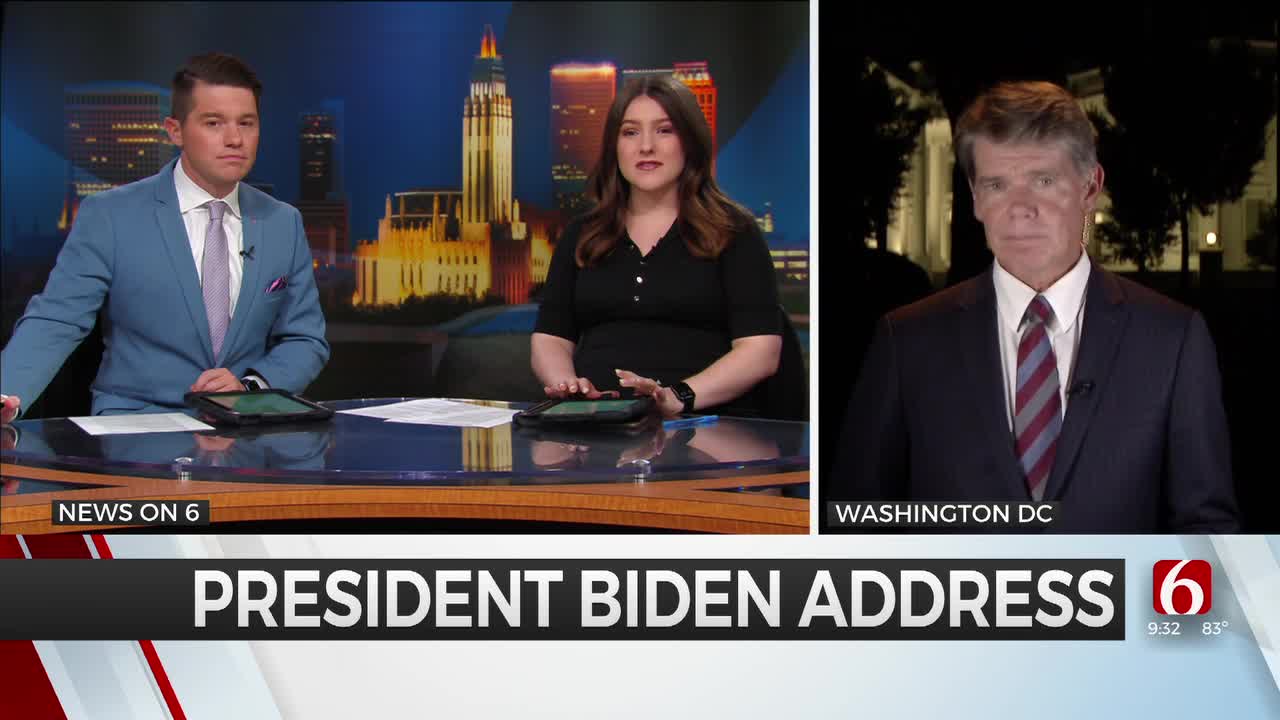 Alex Cameron Discusses President Biden's Oval Office Address