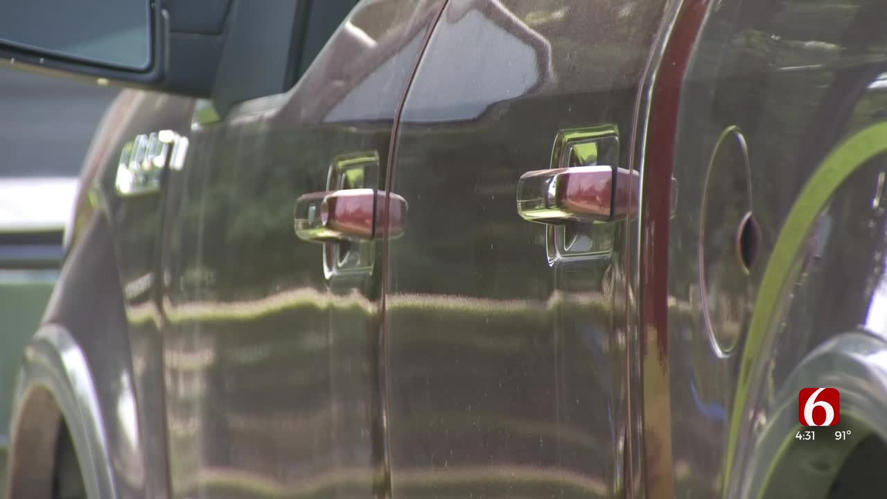 Collinsville Police Investigating String Of Car Burglaries