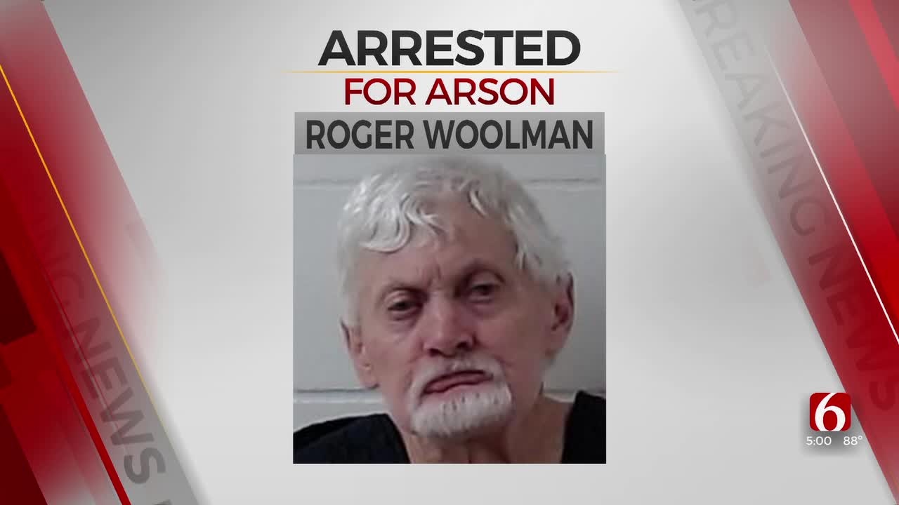 Man Arrested In Connection To Vinita Senior Living Apartment Fire