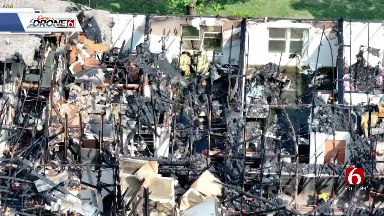 ATF Investigating Vinita Senior Apartments Fire