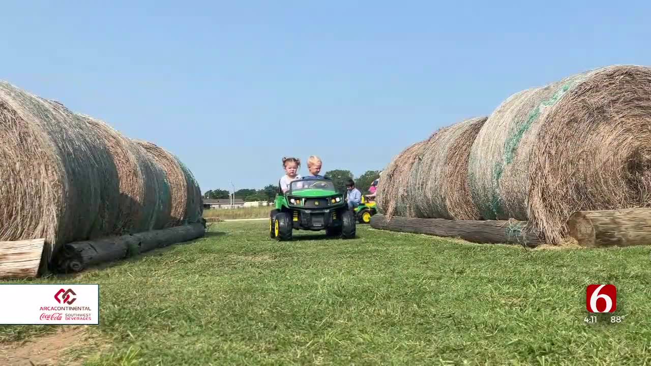 Bartlesville Kiddie Farm Exposing Children To Agriculture