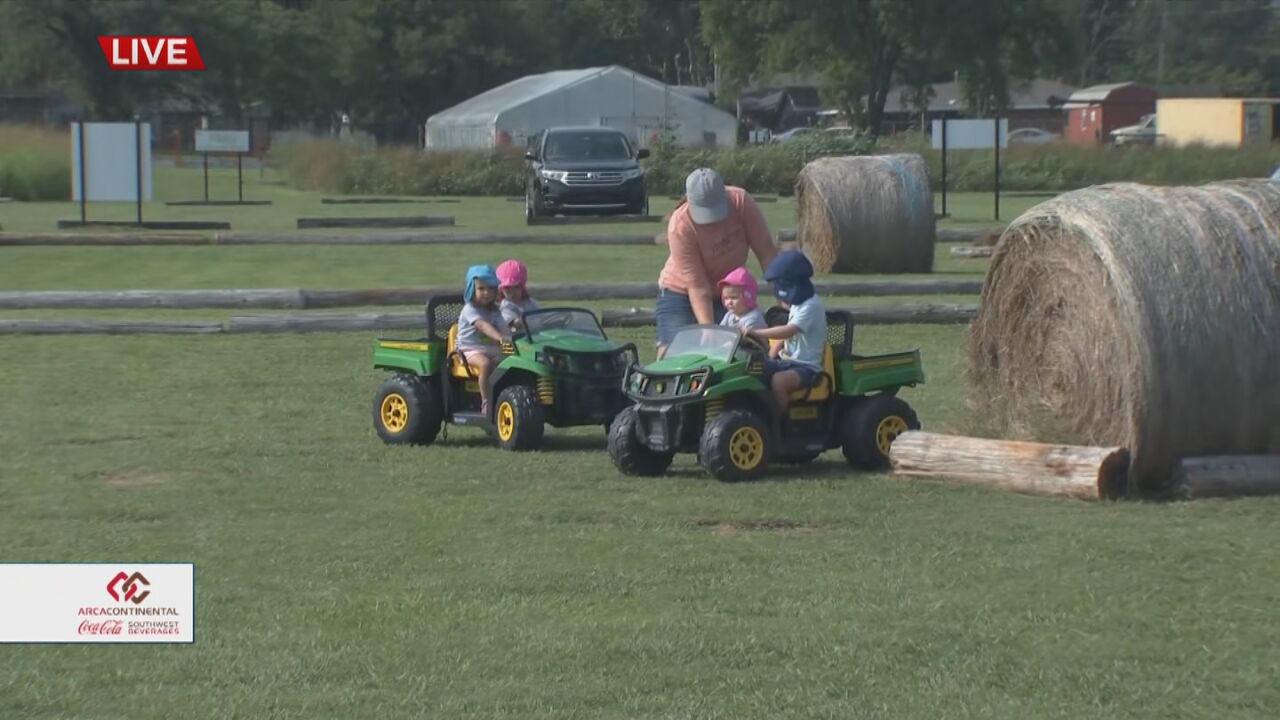 Kiddie Farm In Bartlesville Offers Farm Fun For Kids, Parents