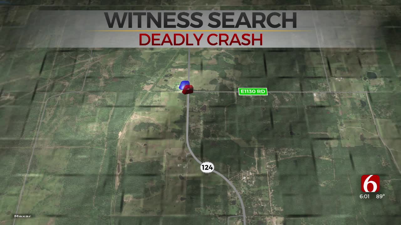 OHP Searching For Witness To Fatal Heryetta Crash