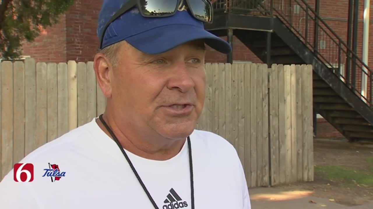 Kevin Wilson And Tulsa Open Up Fall Camp