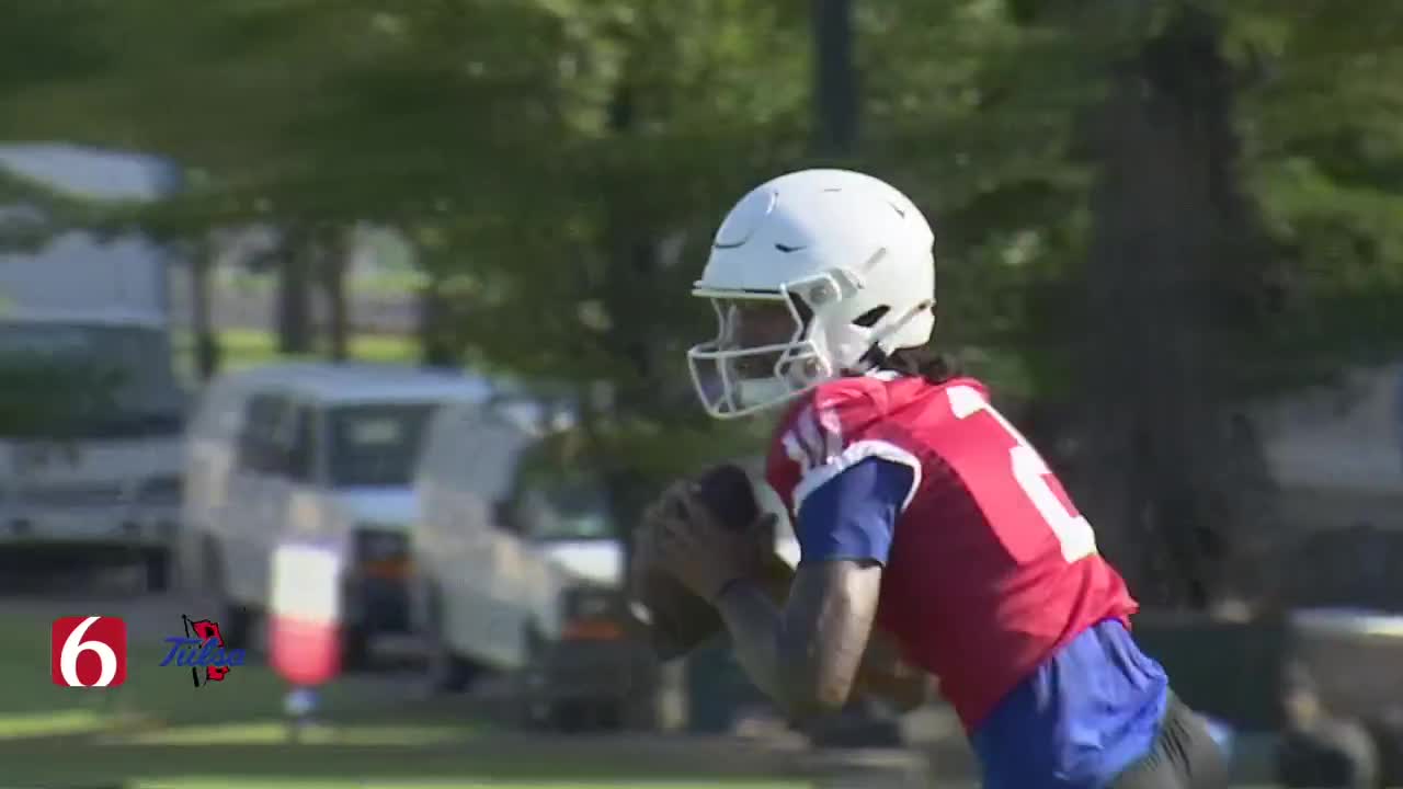 TU Holds First Fall Practice Ahead Of 2024 Season