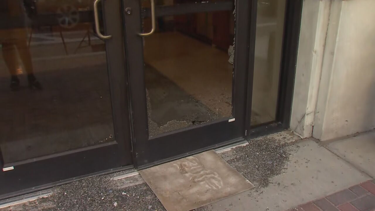 Police: Thieves Smash Glass Door Of Downtown Building, Steal Several Packages