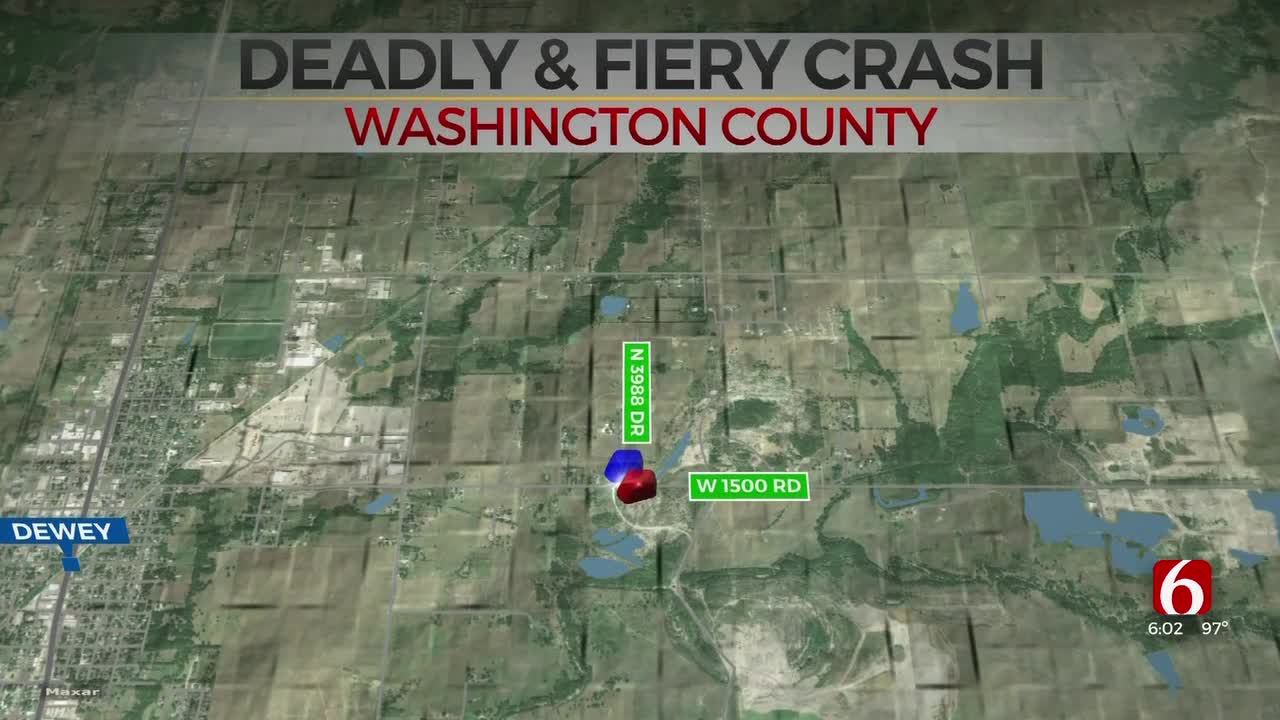 Bartlesville Man Dies In Washington Co. Crash