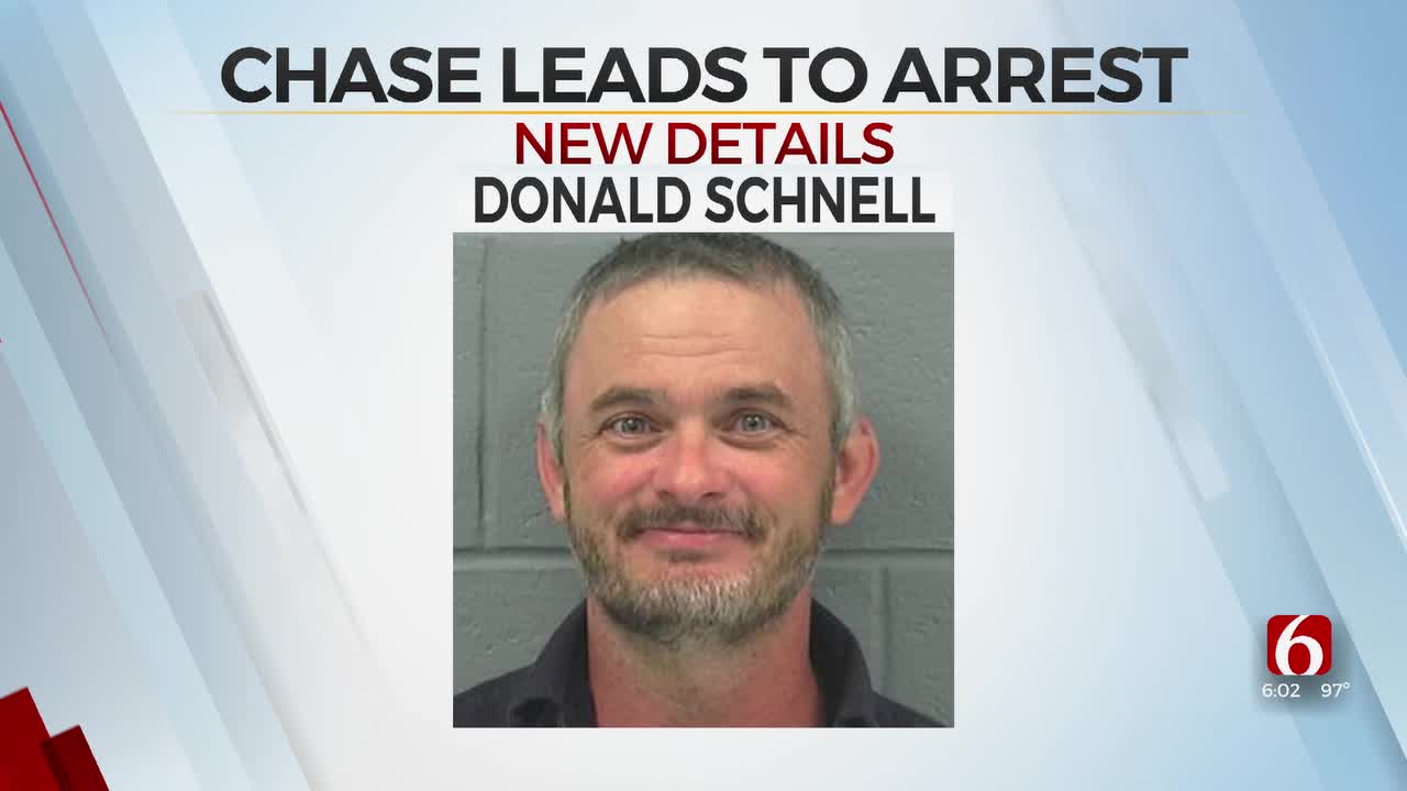 Man Faces Several Charges After Chase, Standoff Near Highway 169