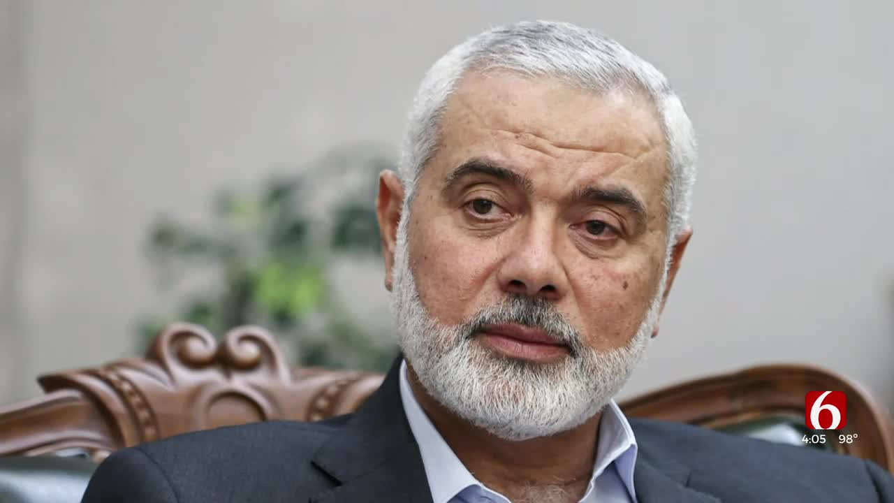 Hamas Leader's Assassination In Tehran Fuels Fear Of Gaza War Spreading