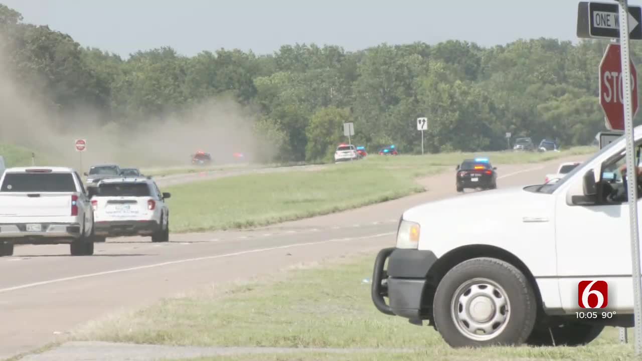 Man In Custody Following Standoff Along Highway 169 Near Collinsville