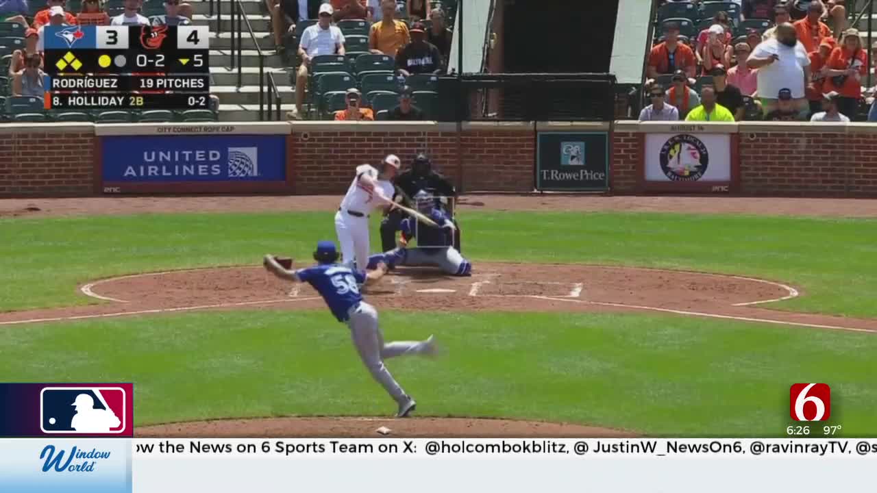 Former Cowboy Jackson Holliday Hits Grand Slam In His First Game Back From The Minors