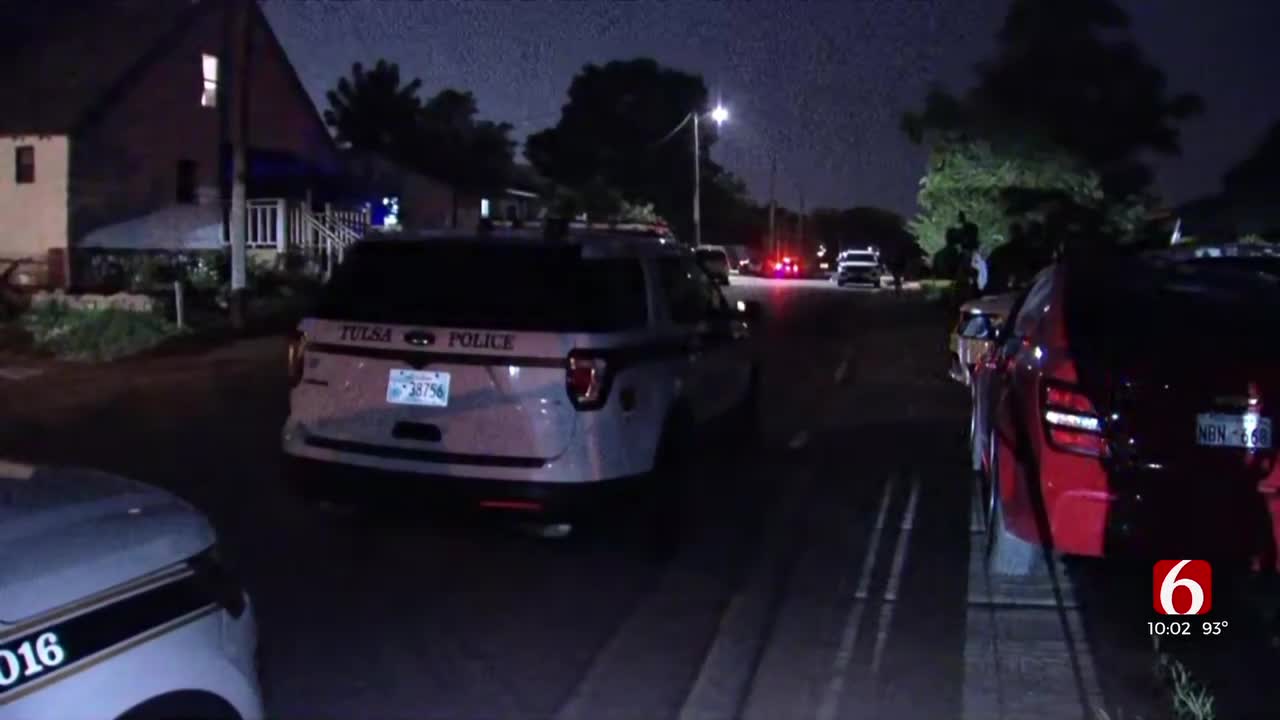 Man In Custody After Standoff With Tulsa Police