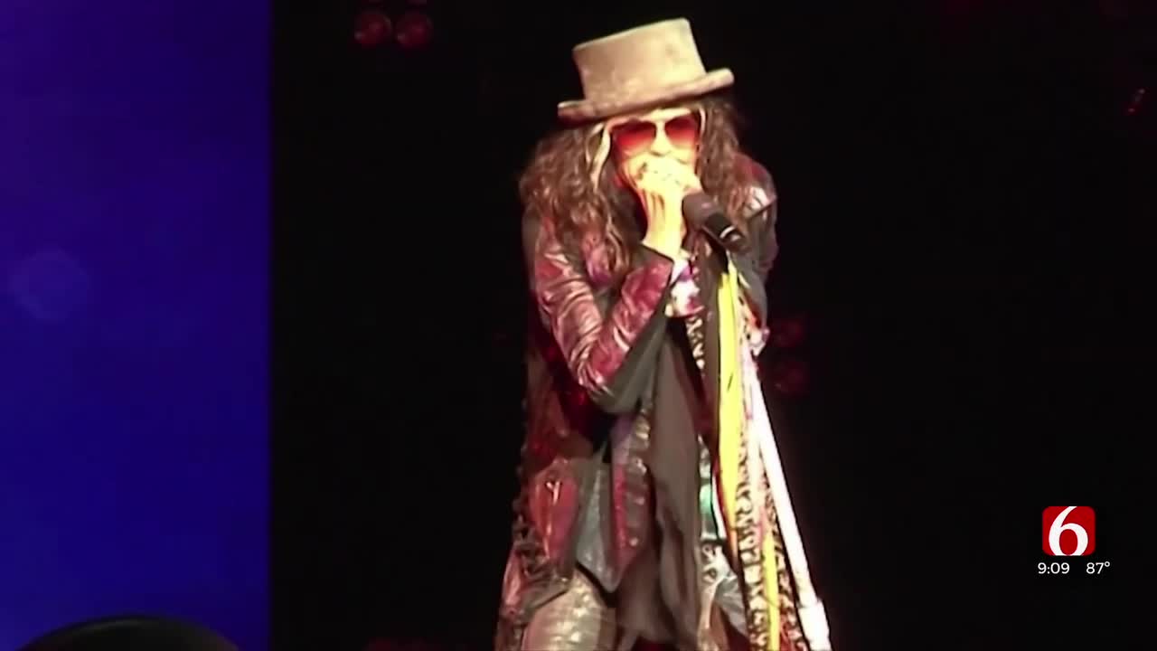 Aerosmith Retires From Touring, Cites Permanent Damage To Steven Tyler's Voice