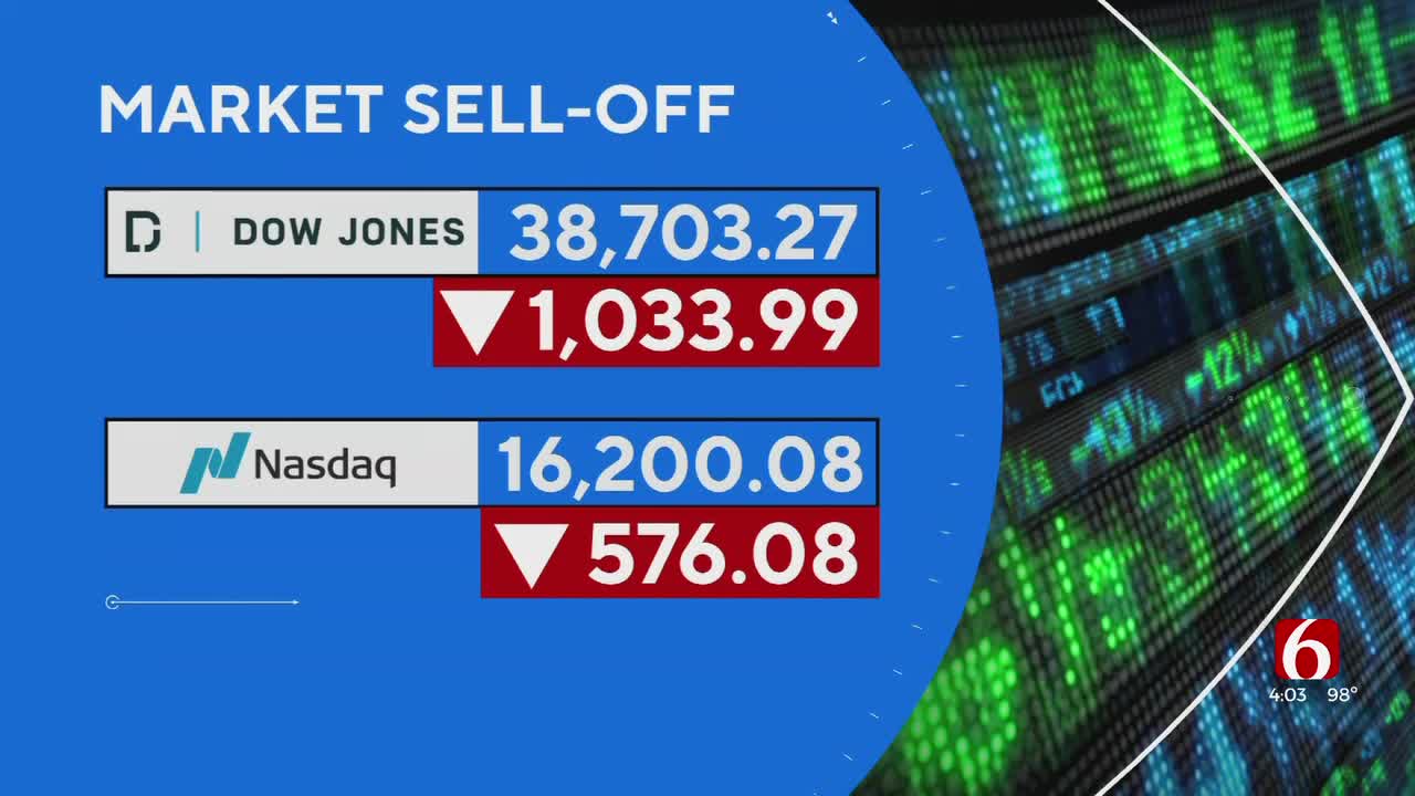 Dow Drops 1,000 Points, Japanese Stocks Suffer Worst Crash Since 1987 As Markets Quake Worldwide