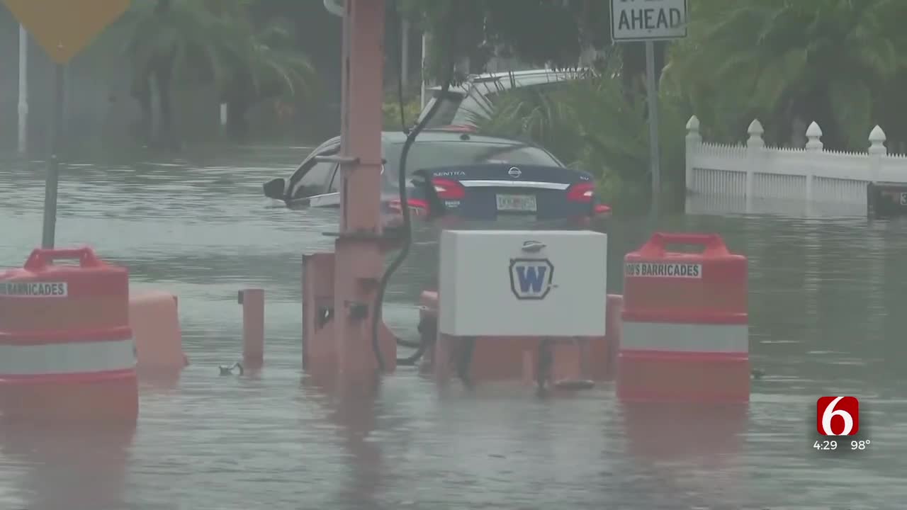 Tropical Storm Debby Hits Florida With Floods, Threat Of Record Rain In Georgia And The Carolinas