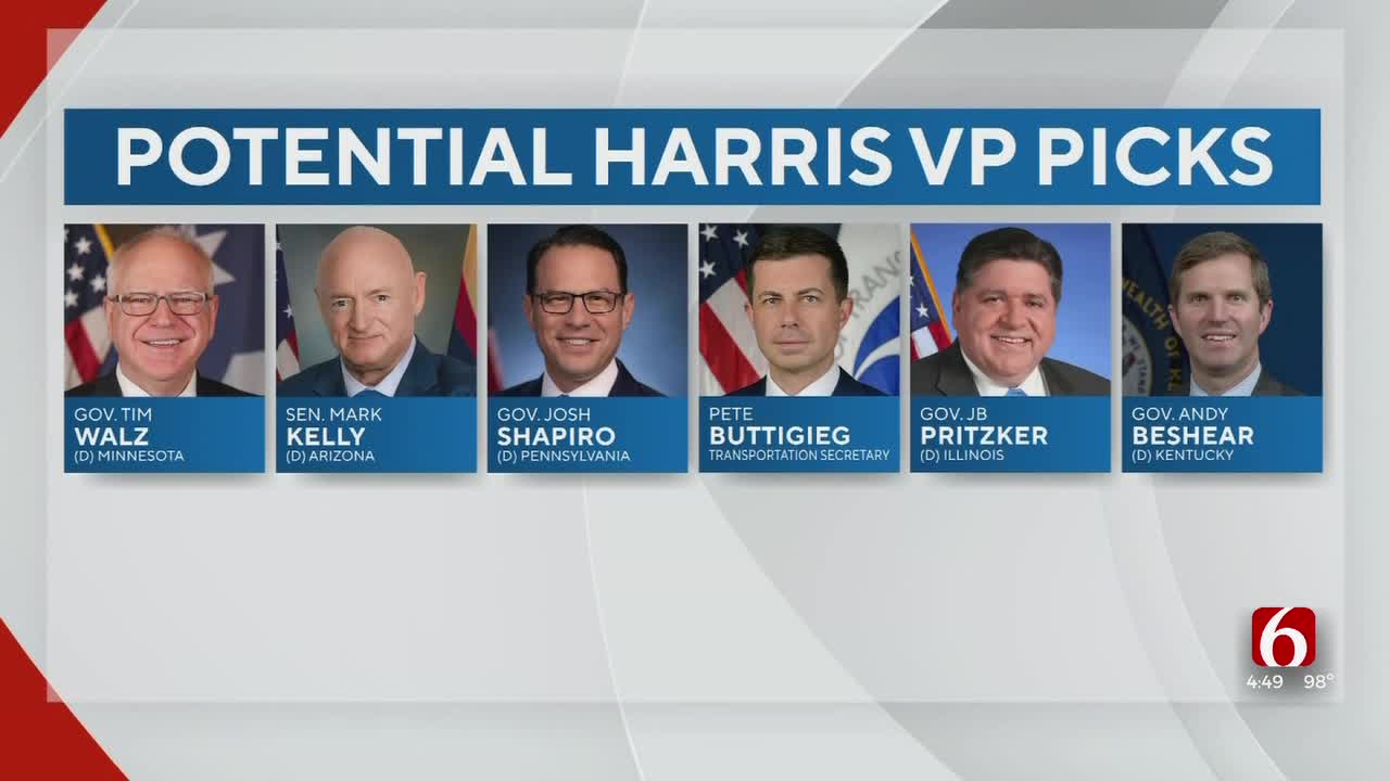 Harris Closes In On Running Mate Pick, Set To Accept Nomination When Virtual Roll Call Ends