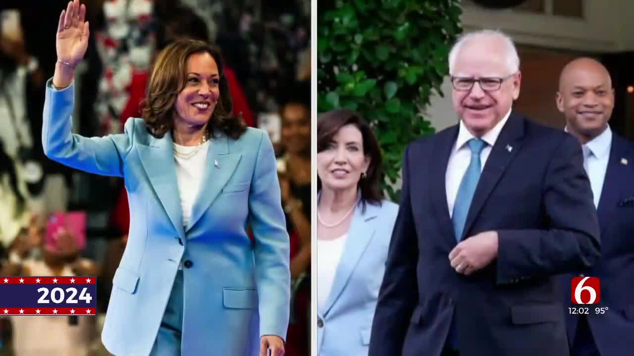 Kamala Harris Selects Minnesota Gov. Tim Walz As Her VP Running Mate