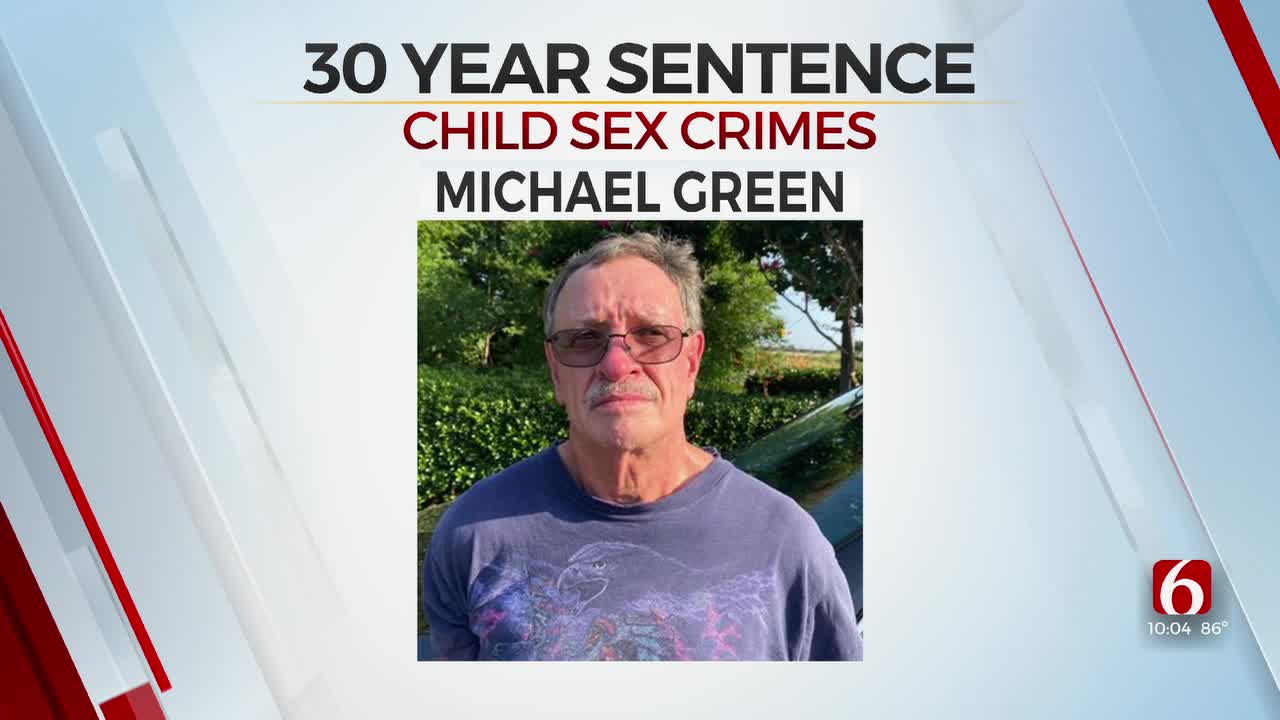 Man Sentenced To 30 Years In Prison For Traveling To Oklahoma For Child Sex