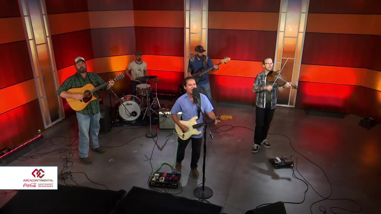 The Porch Extra: The Johnny Mullenax Band Performs Live