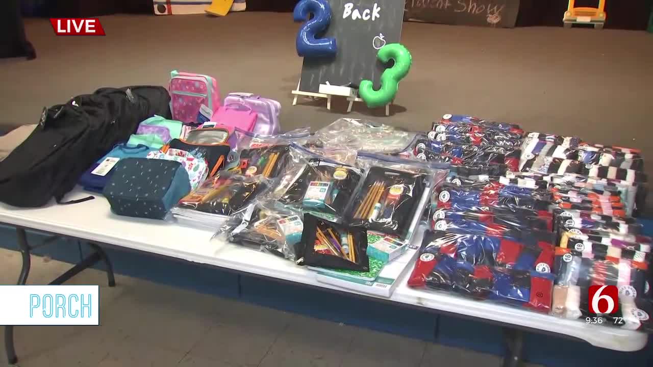 Salvation Army To Hand Out Backpacks At The Boys & Girls Club