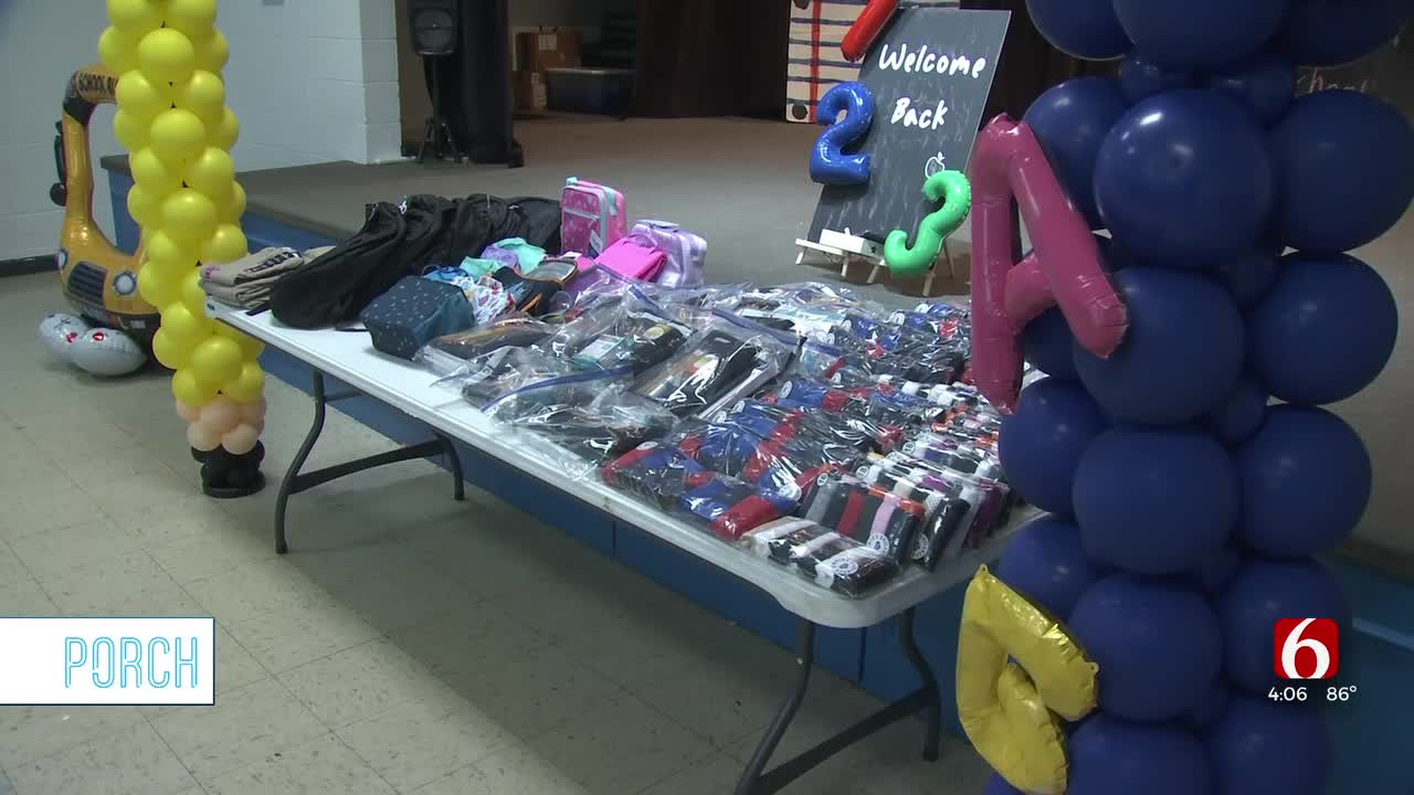 Salvation Army Hosts Backpack Giveaway For Students In Boys & Girls Club