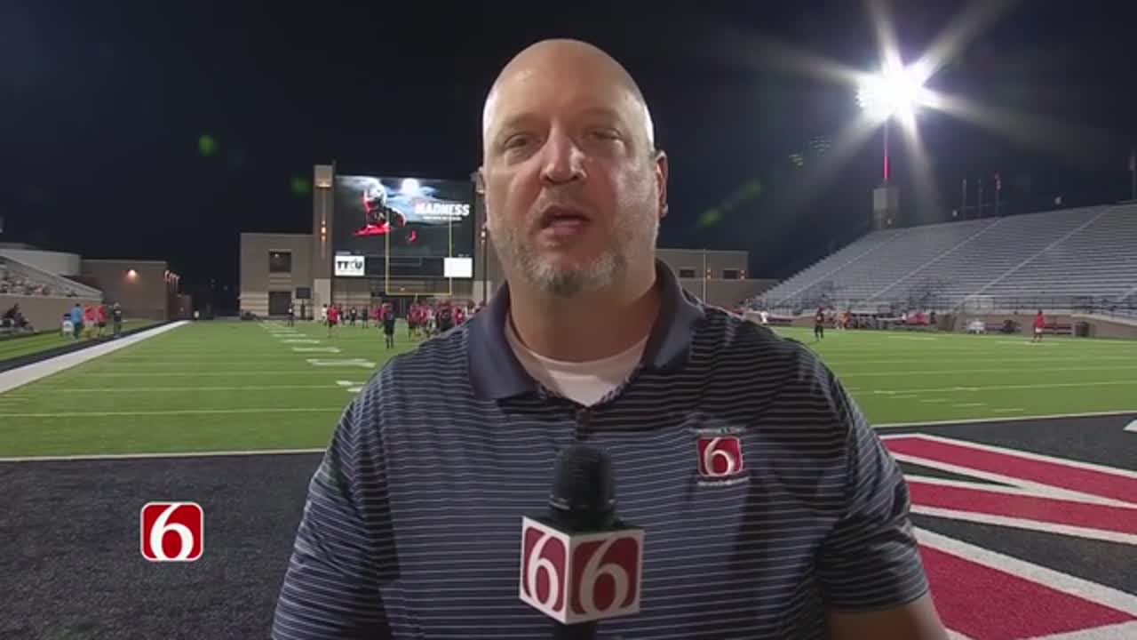 The 1st Day Of Practice Is Always Exciting": Bixby, Union Officially Open Fall Camp