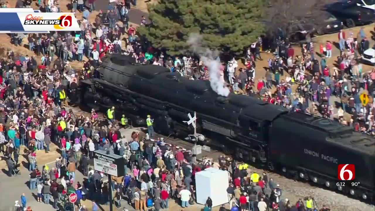 Big Boy' The World's Largest Steam Engine To Pass Through Oklahoma This Fall