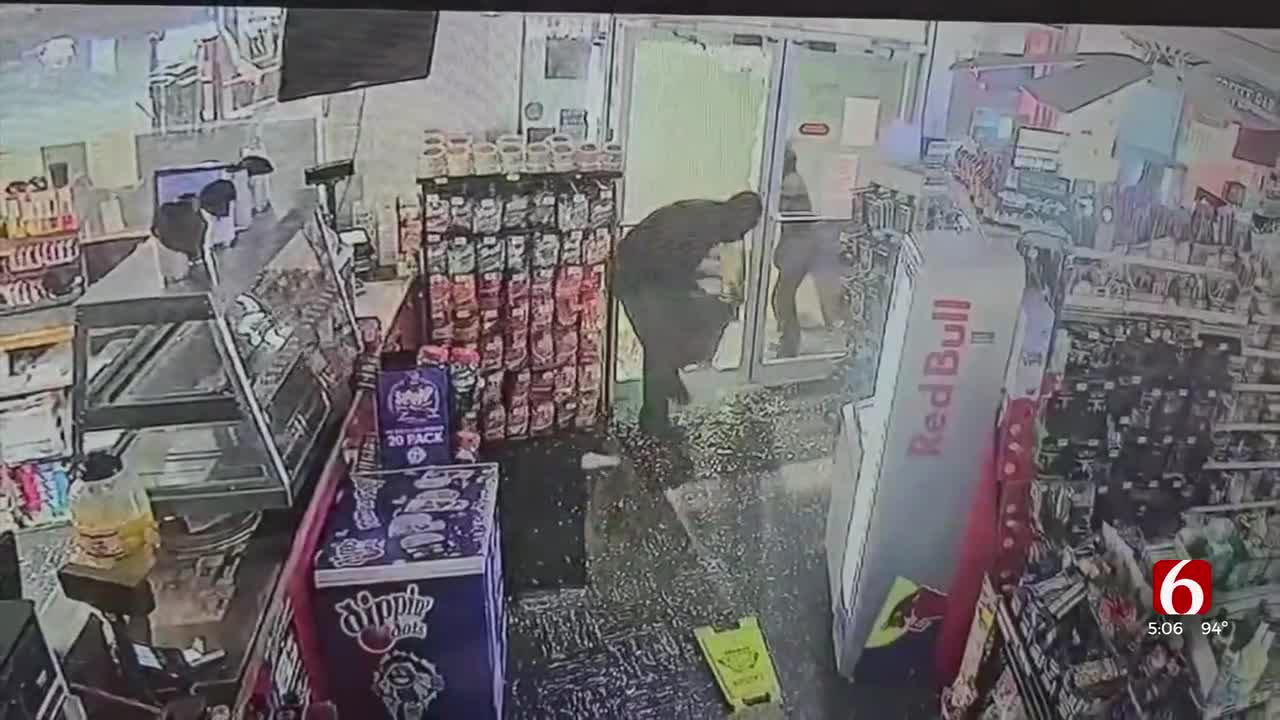 Bristow shop owner says he lost thousands after thieves broke in and stole cigarettes