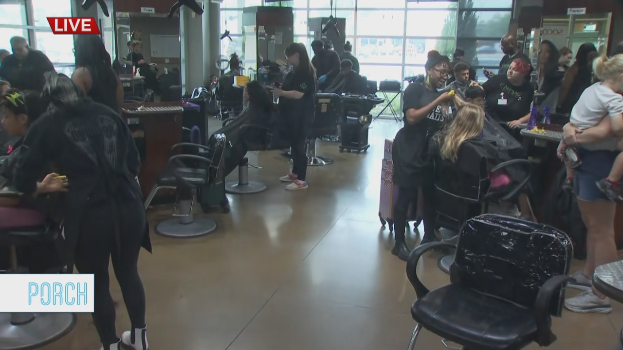 Clary Sage College In Tulsa Offers Free Back-To-School Haircuts For Students