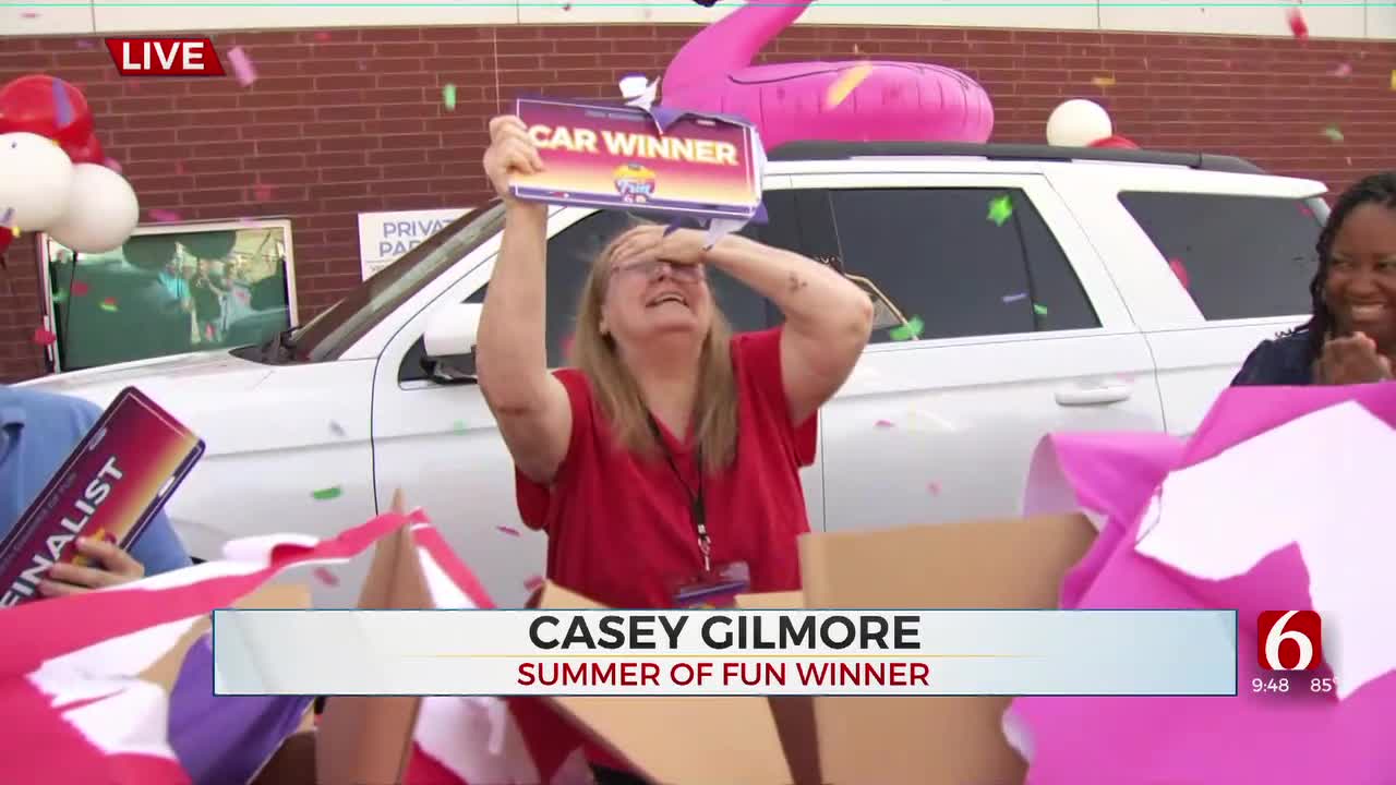 Tulsa Woman Wins News On 6 Summer Of Fun Giveaway & Takes Home 2024 Ford Bronco Sport