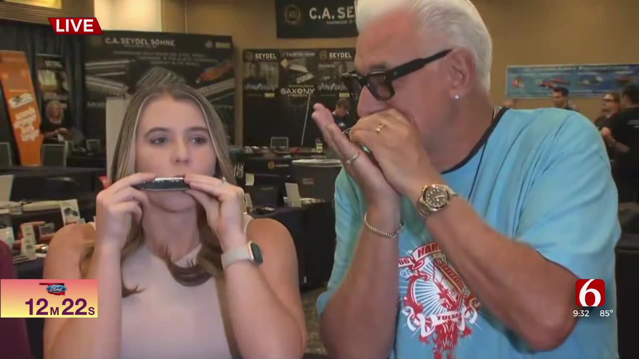 Annual Harmonica Convention Comes To Tulsa