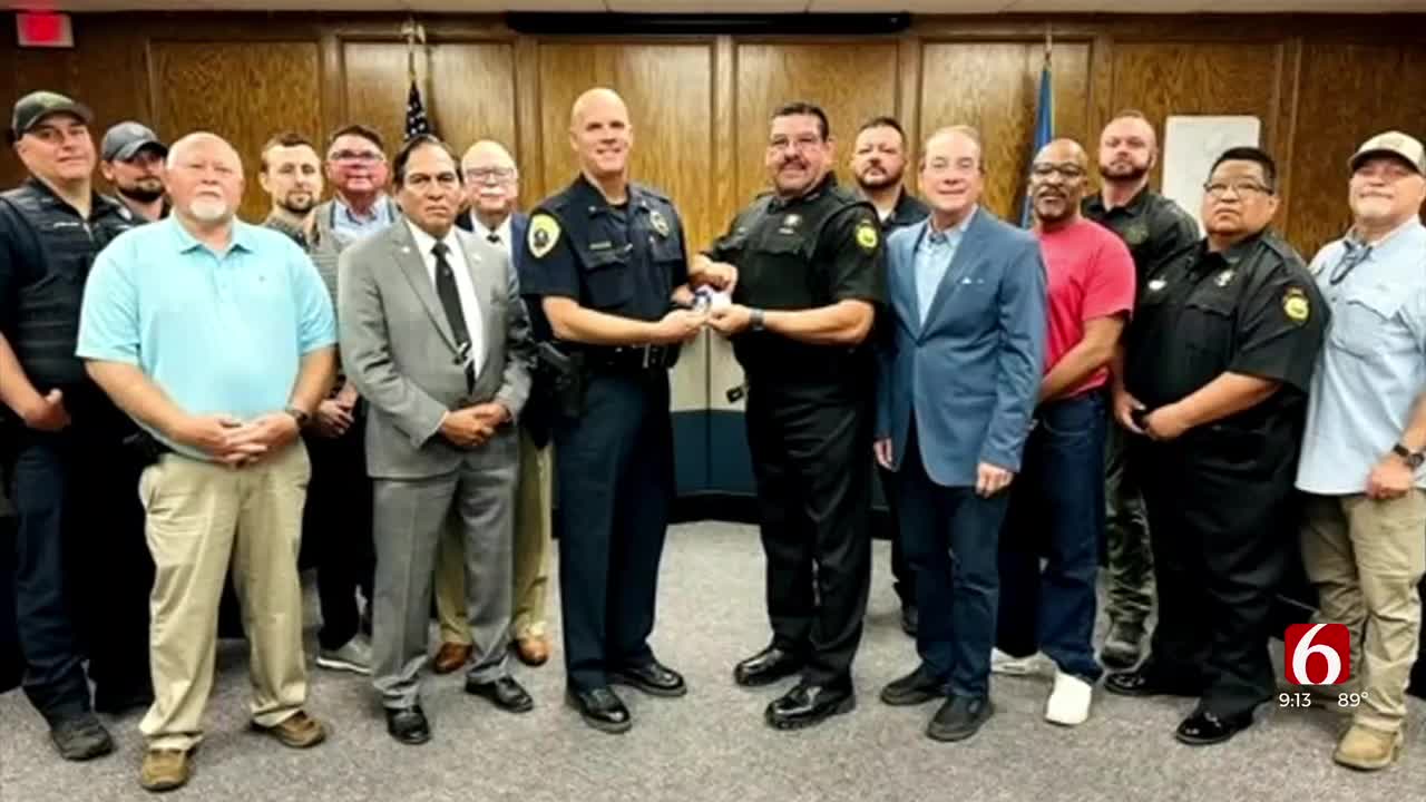 Okmulgee Police, Muscogee Lighthorse Sign Cross-Commission Agreement