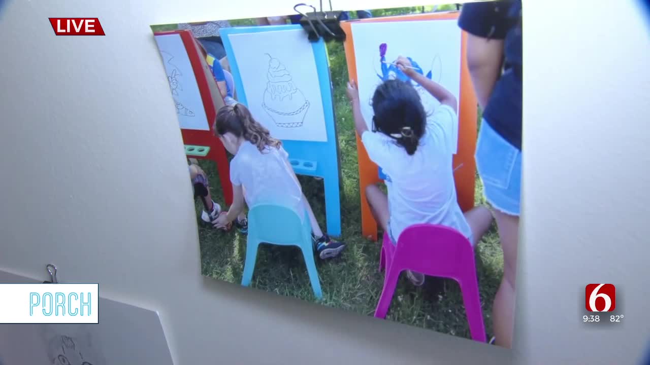 Art initiative “Growing Together” changes Tulsa district