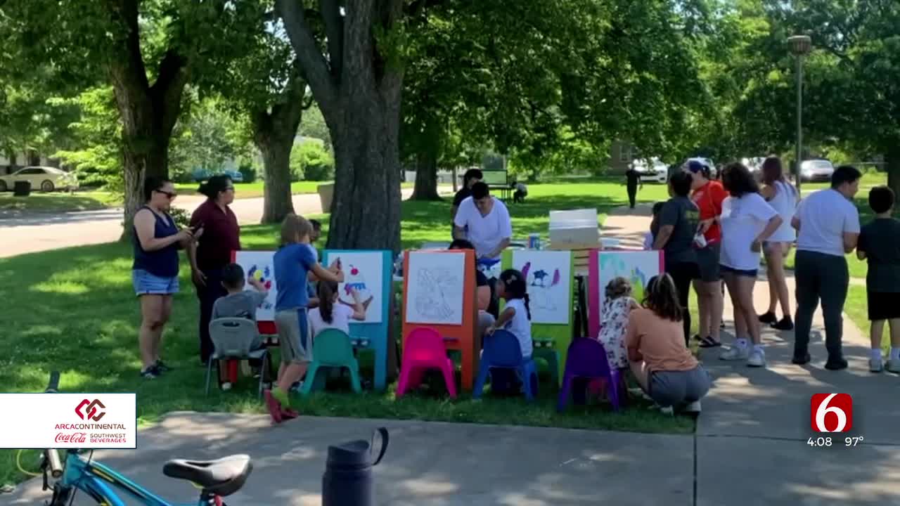 Porch: Growing Together Art Initiative Transforming Tulsa Neighborhood