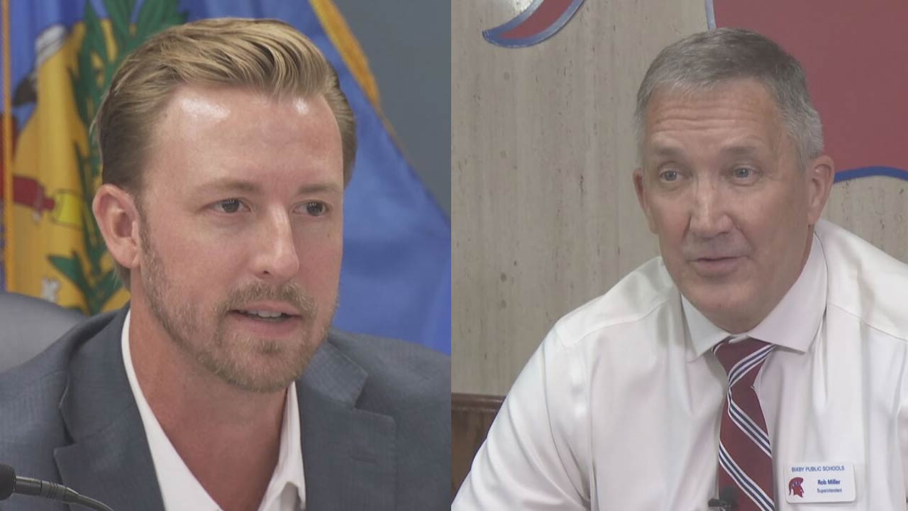 Bixby Superintendent Sues State Superintendent Ryan Walters For Defamation