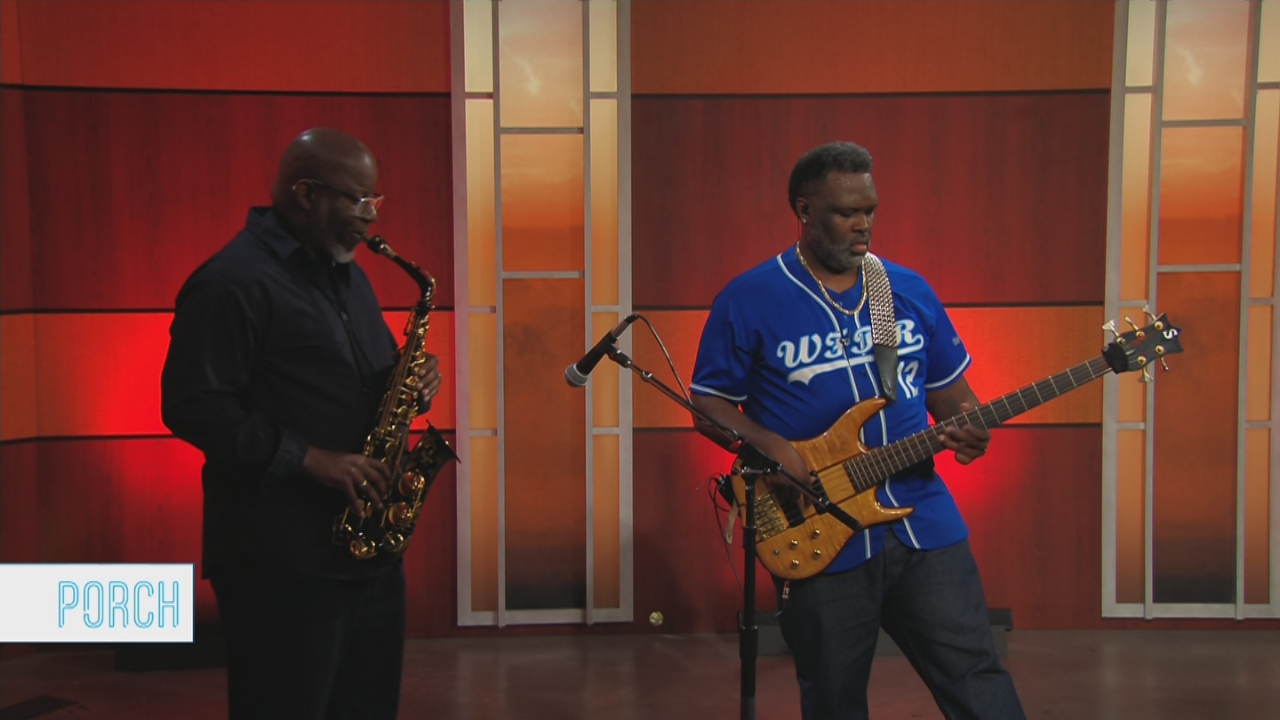 The Porch: Michael Fields, Jr. Performs Live With Jermaine Mondaine Ahead Of Jazz On The Green