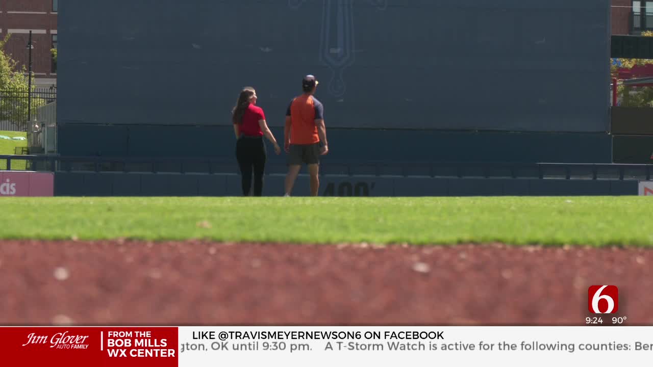 Pitching coach of the Midland Rockhounds has local connection to Tulsa