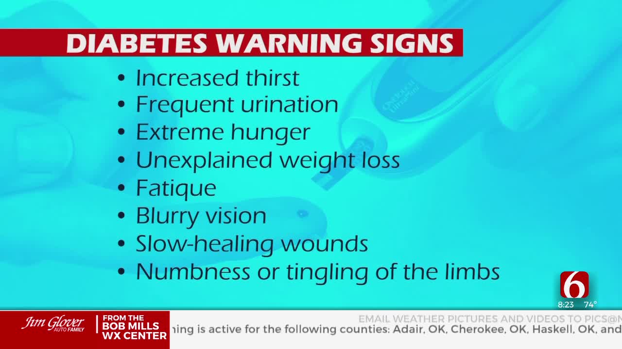 Early detection of diabetes could save your life