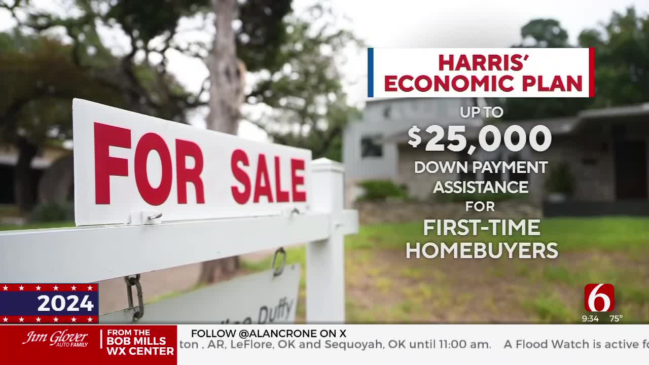 Harris releases economic plan to lower housing costs and end price gouging