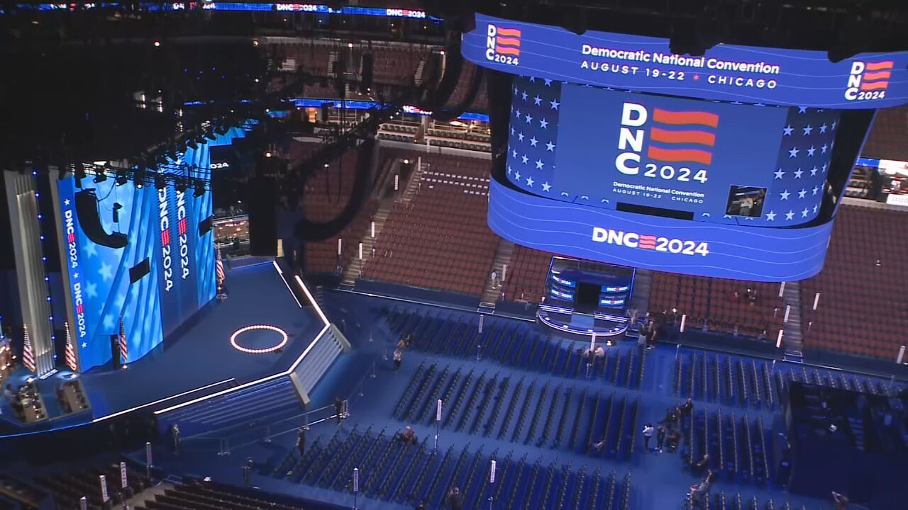 The 2024 Democratic National Convention Starts Monday. Here's What To Know.