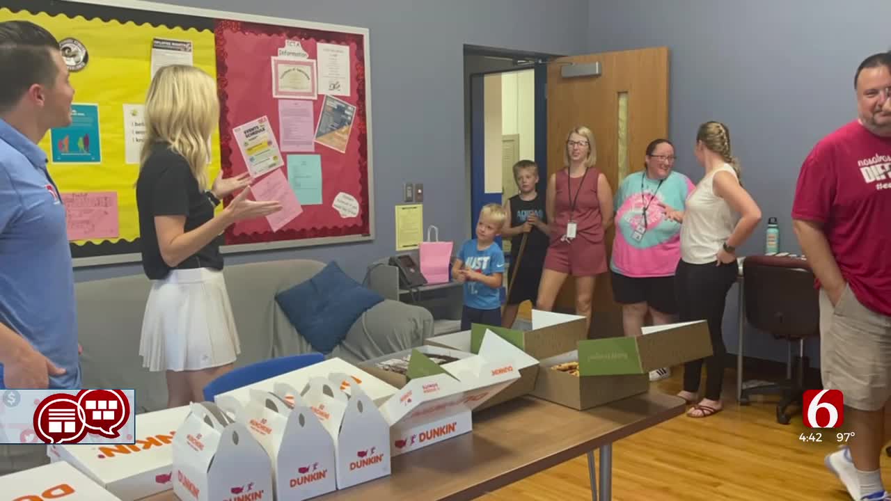 Treats For Teachers - Springdale Elementary