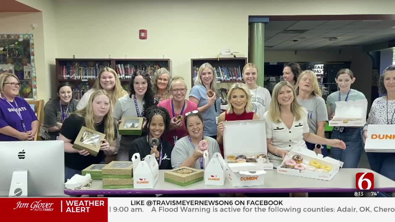 Treats For Teachers - Eliot Elementary